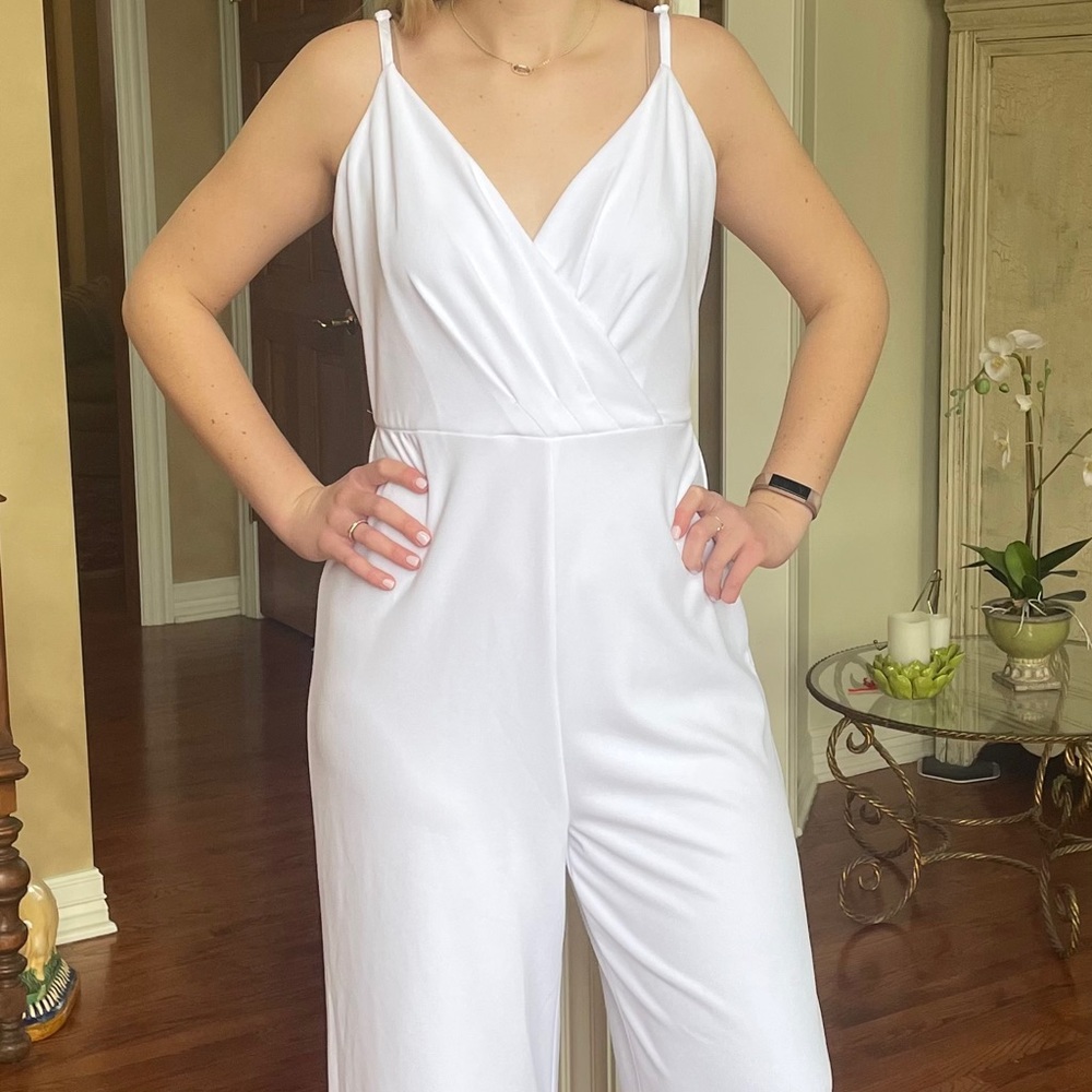 White Jumpsuit